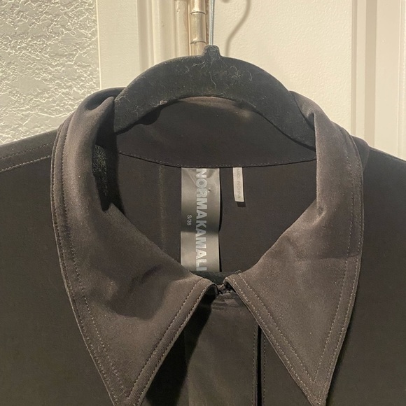 Norma Kamali sleeveless cargo jumpsuit black - Picture 6 of 9